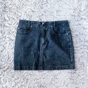 We The Free - FP Denim Mini Skirt ☆